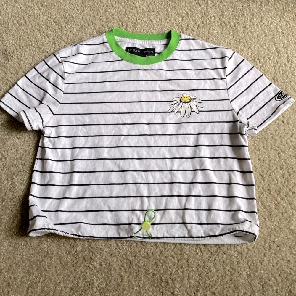 By Sami Ryan crop top size small